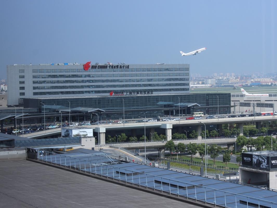 Boyue Shanghai Hongqiao Airport Hotel - Air China 外观 照片