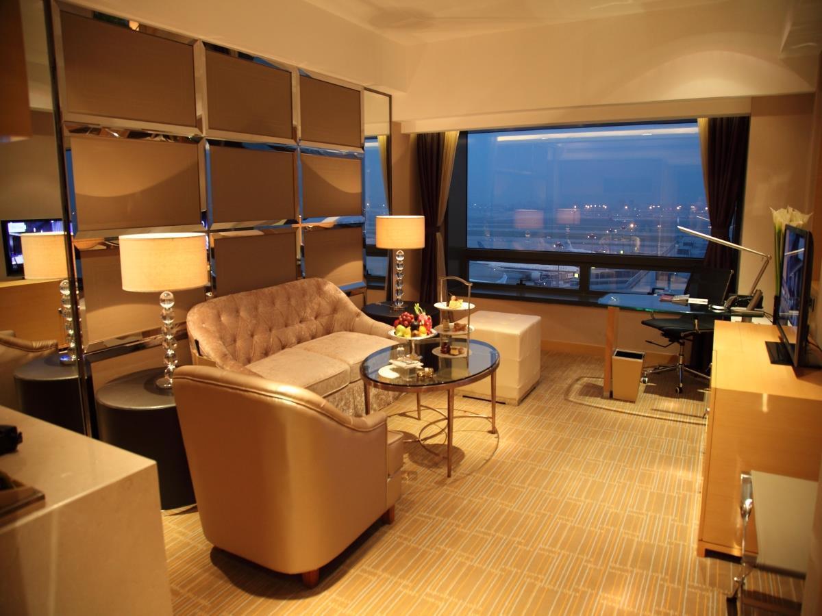 Boyue Shanghai Hongqiao Airport Hotel - Air China 外观 照片