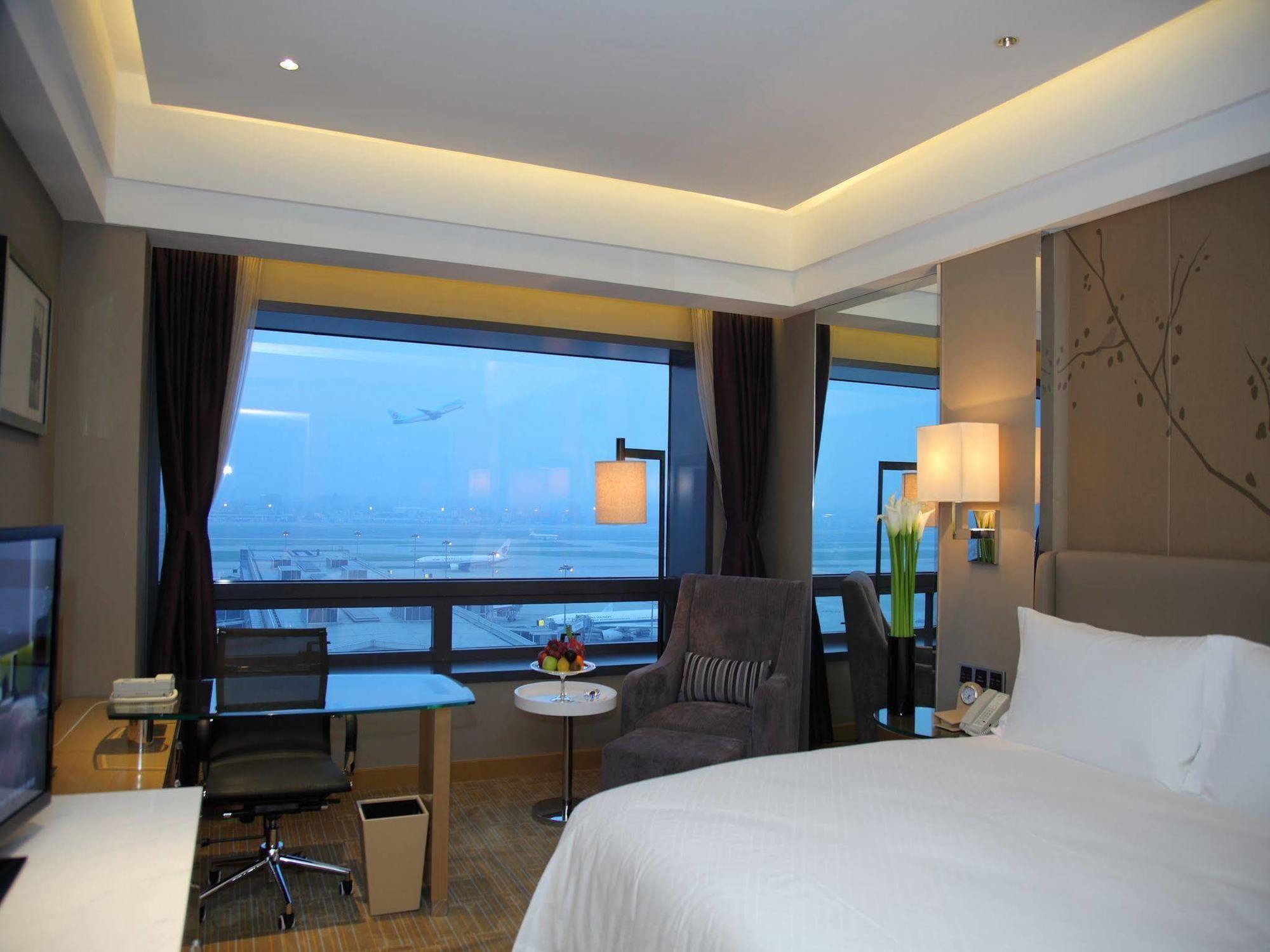 Boyue Shanghai Hongqiao Airport Hotel - Air China 外观 照片