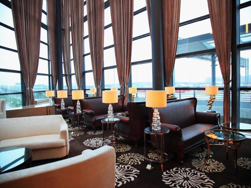 Boyue Shanghai Hongqiao Airport Hotel - Air China 外观 照片